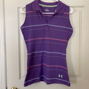 Under Armour Sleeveless Polo